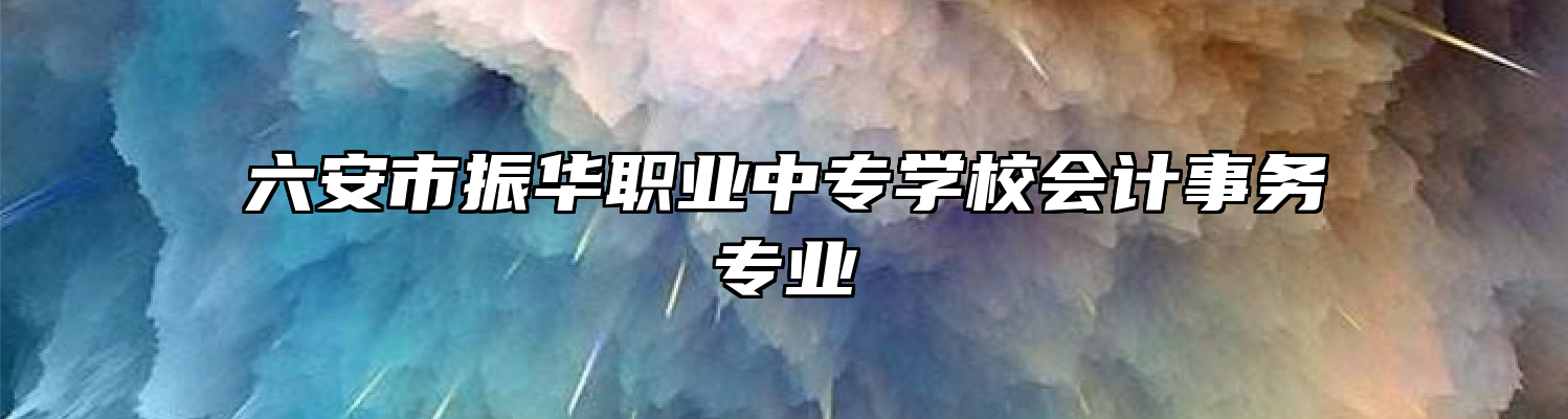 六安市振华职业中专学校会计事务专业