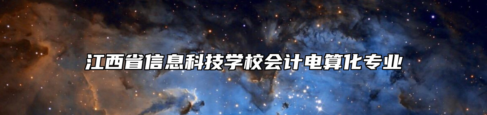 江西省信息科技学校会计电算化专业
