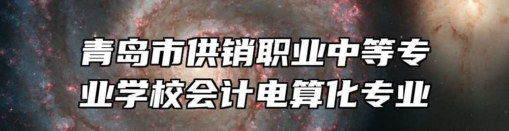 青岛市供销职业中等专业学校会计电算化专业