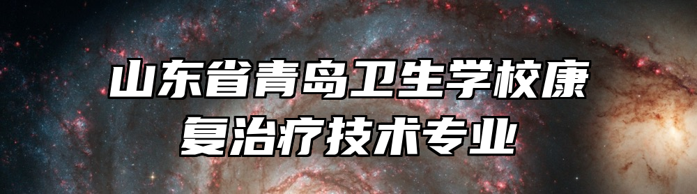 山东省青岛卫生学校康复治疗技术专业