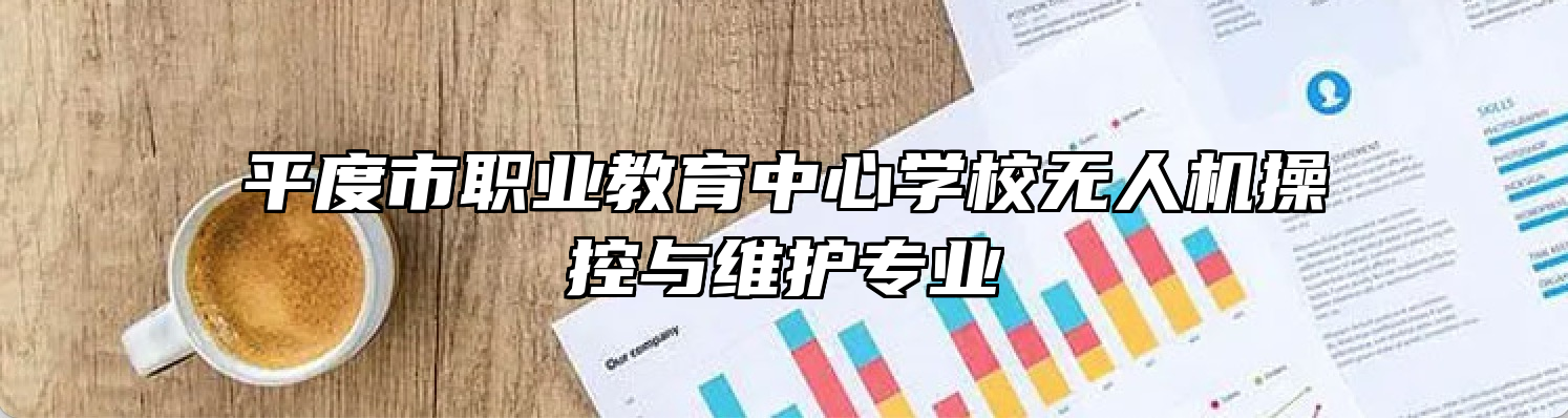 平度市职业教育中心学校无人机操控与维护专业