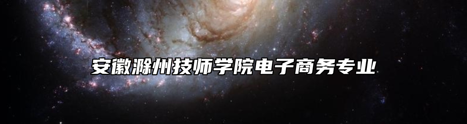 安徽滁州技师学院电子商务专业