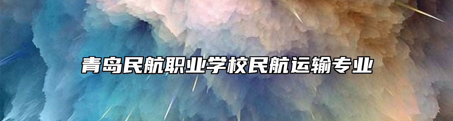 青岛民航职业学校民航运输专业