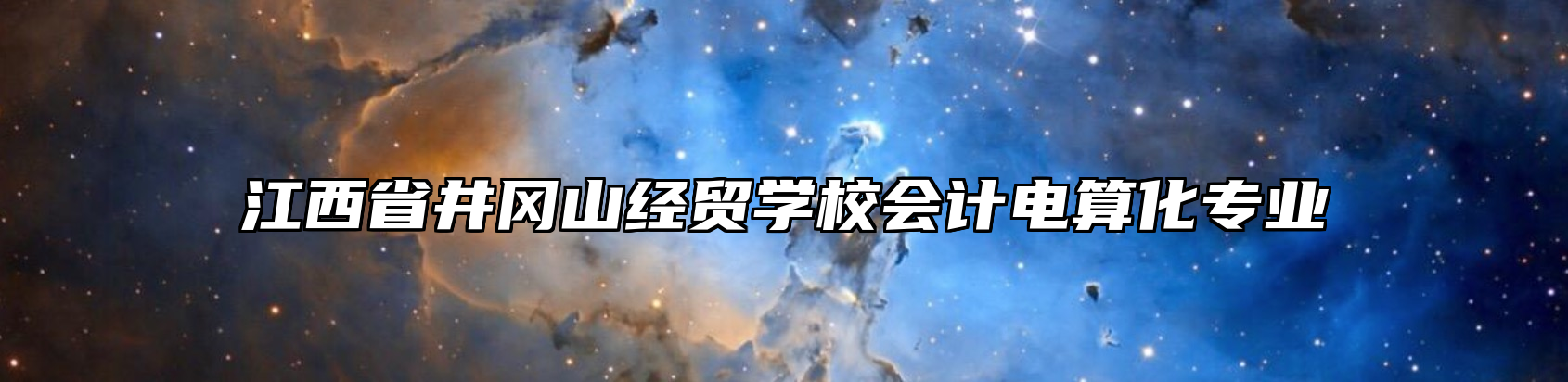 江西省井冈山经贸学校会计电算化专业