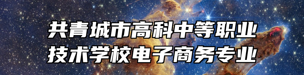 共青城市高科中等职业技术学校电子商务专业