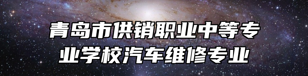 青岛市供销职业中等专业学校汽车维修专业