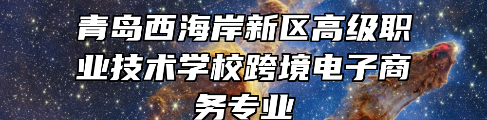 青岛西海岸新区高级职业技术学校跨境电子商务专业