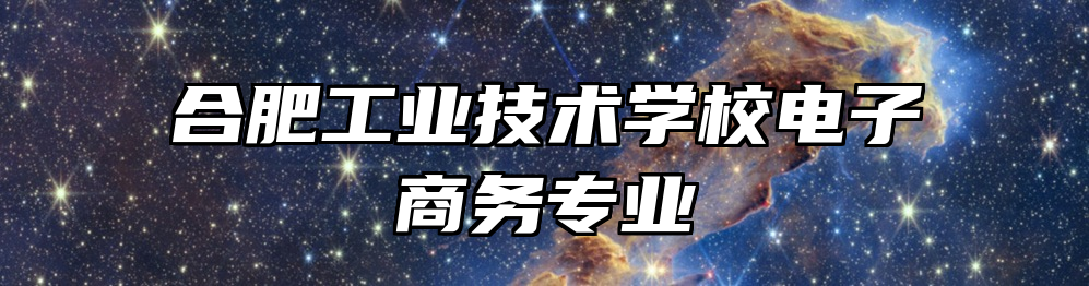 合肥工业技术学校电子商务专业