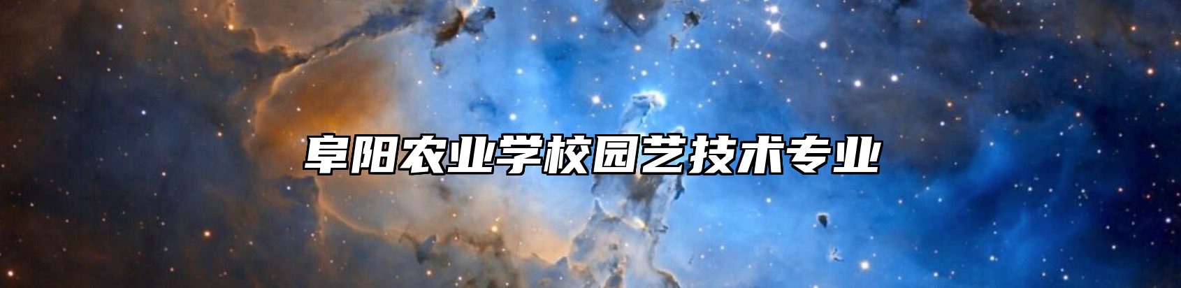阜阳农业学校园艺技术专业