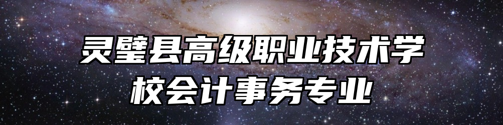灵璧县高级职业技术学校会计事务专业