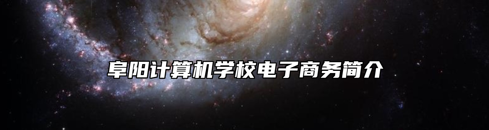 阜阳计算机学校电子商务简介