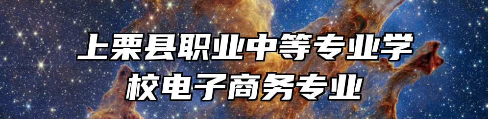 上栗县职业中等专业学校电子商务专业