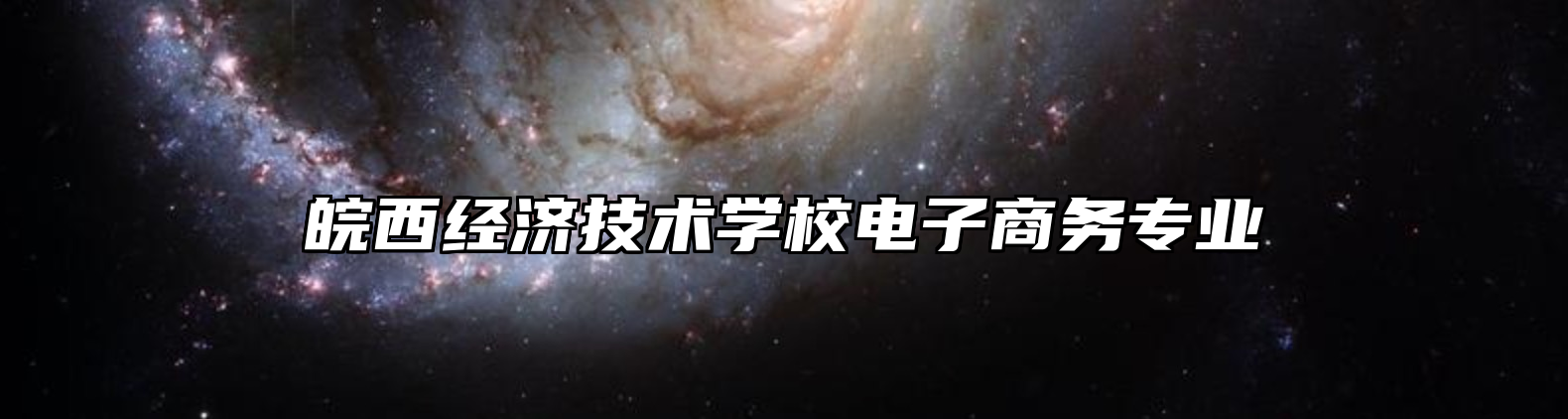 皖西经济技术学校电子商务专业