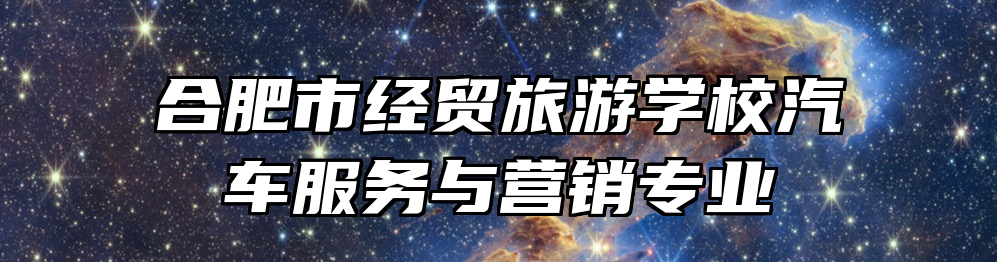 合肥市经贸旅游学校汽车服务与营销专业