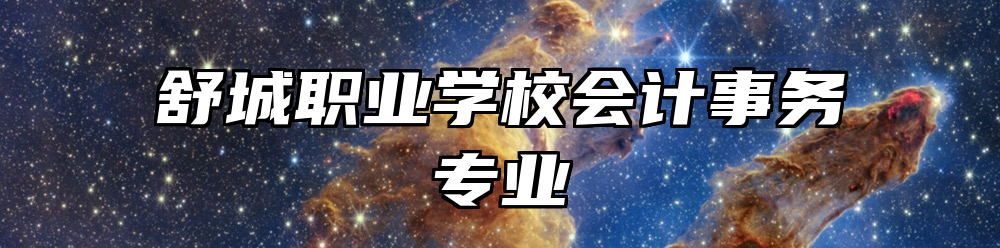 舒城职业学校会计事务专业