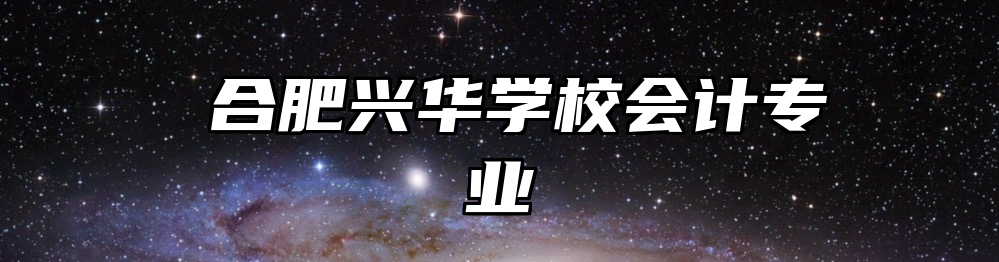 ​合肥兴华学校会计专业
