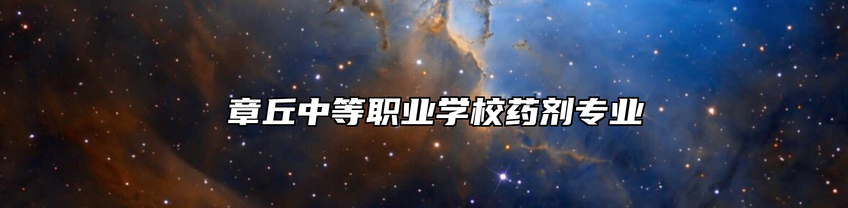  章丘中等职业学校药剂专业