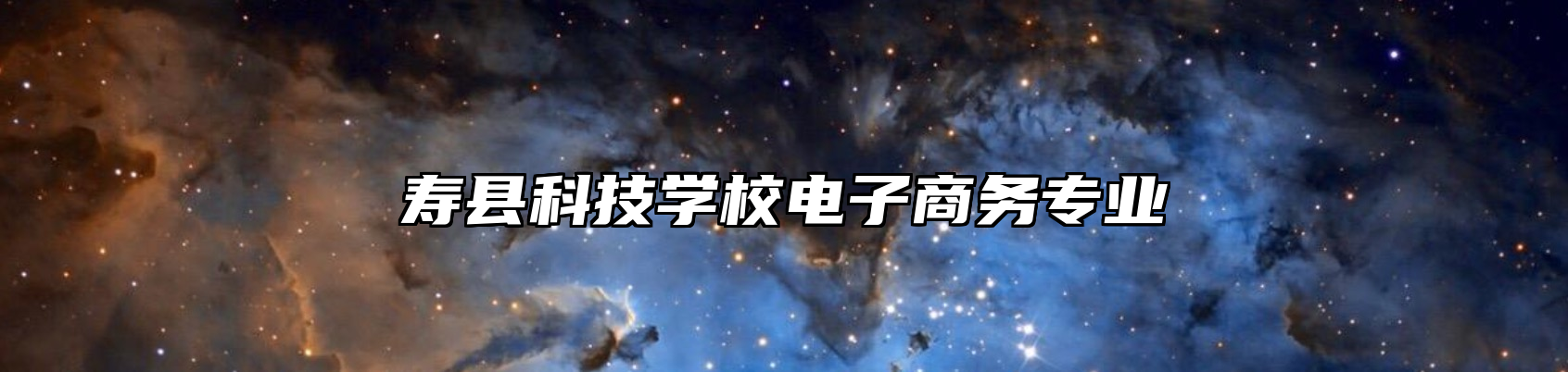 寿县科技学校电子商务专业