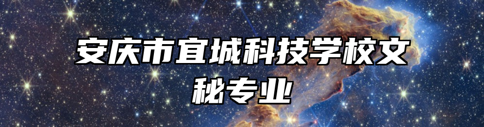 安庆市宜城科技学校文秘专业