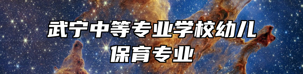 武宁中等专业学校幼儿保育专业