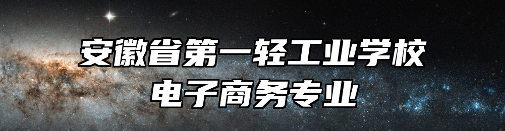 安徽省第一轻工业学校电子商务专业