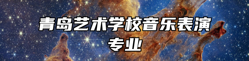青岛艺术学校音乐表演专业