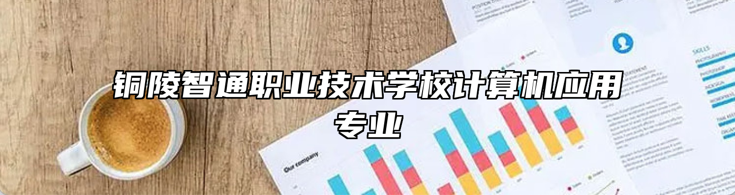 铜陵智通职业技术学校计算机应用专业
