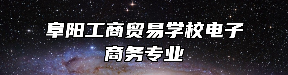 阜阳工商贸易学校电子商务专业