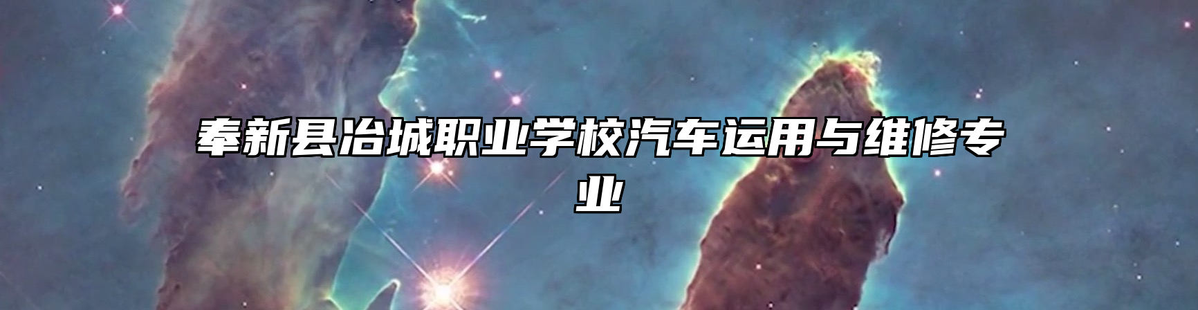 奉新县冶城职业学校汽车运用与维修专业