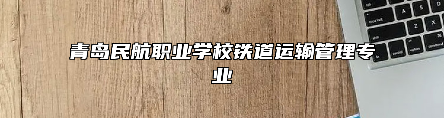 青岛民航职业学校铁道运输管理专业