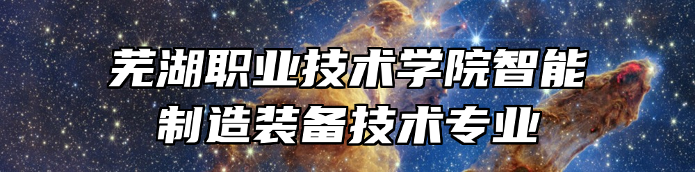 芜湖职业技术学院智能制造装备技术专业