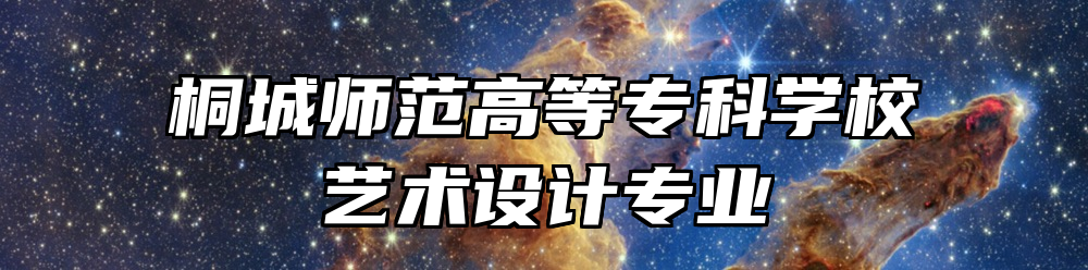 桐城师范高等专科学校艺术设计专业