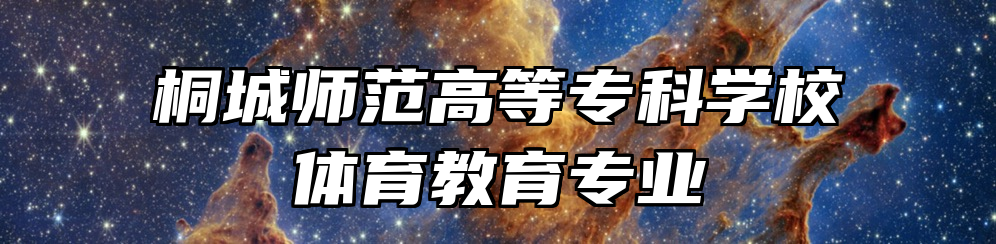 桐城师范高等专科学校体育教育专业