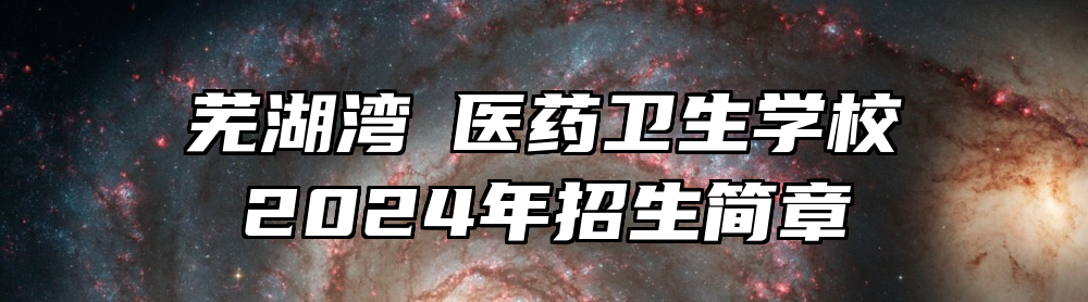 芜湖湾沚医药卫生学校2024年招生简章