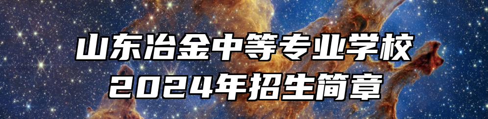 山东冶金中等专业学校2024年招生简章
