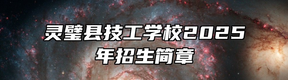灵璧县技工学校2025年招生简章