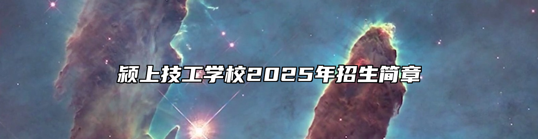 颍上技工学校2025年招生简章