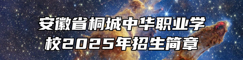 安徽省桐城中华职业学校2025年招生简章