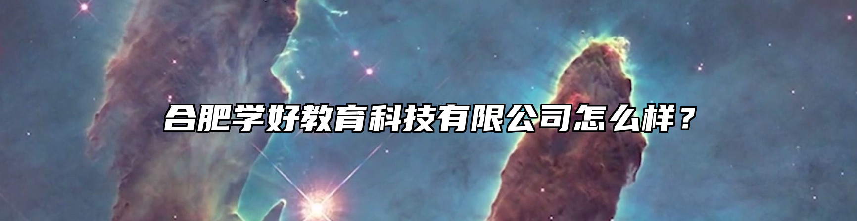 合肥学好教育科技有限公司怎么样？
