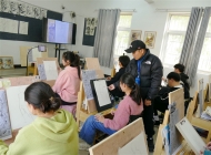 阜阳市江淮理工学校绘画专业