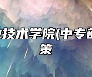 阜阳职业技术学院(中专部)优惠政策