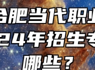 安徽合肥当代职业学校 2024年招生专业有哪些？