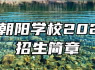 万杰朝阳学校2023年招生简章