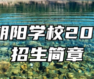 万杰朝阳学校2023年招生简章