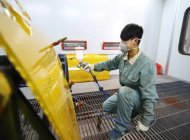 蚌埠汽车工程学校汽车车身修复专业
