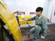 蚌埠汽车工程学校汽车车身修复专业