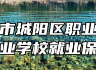 青岛市城阳区职业中等专业学校就业保障