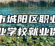 青岛市城阳区职业中等专业学校就业保障