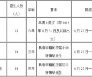 南昌市启音学校2023年招生简章