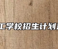 寿县技工学校招生计划是什么？